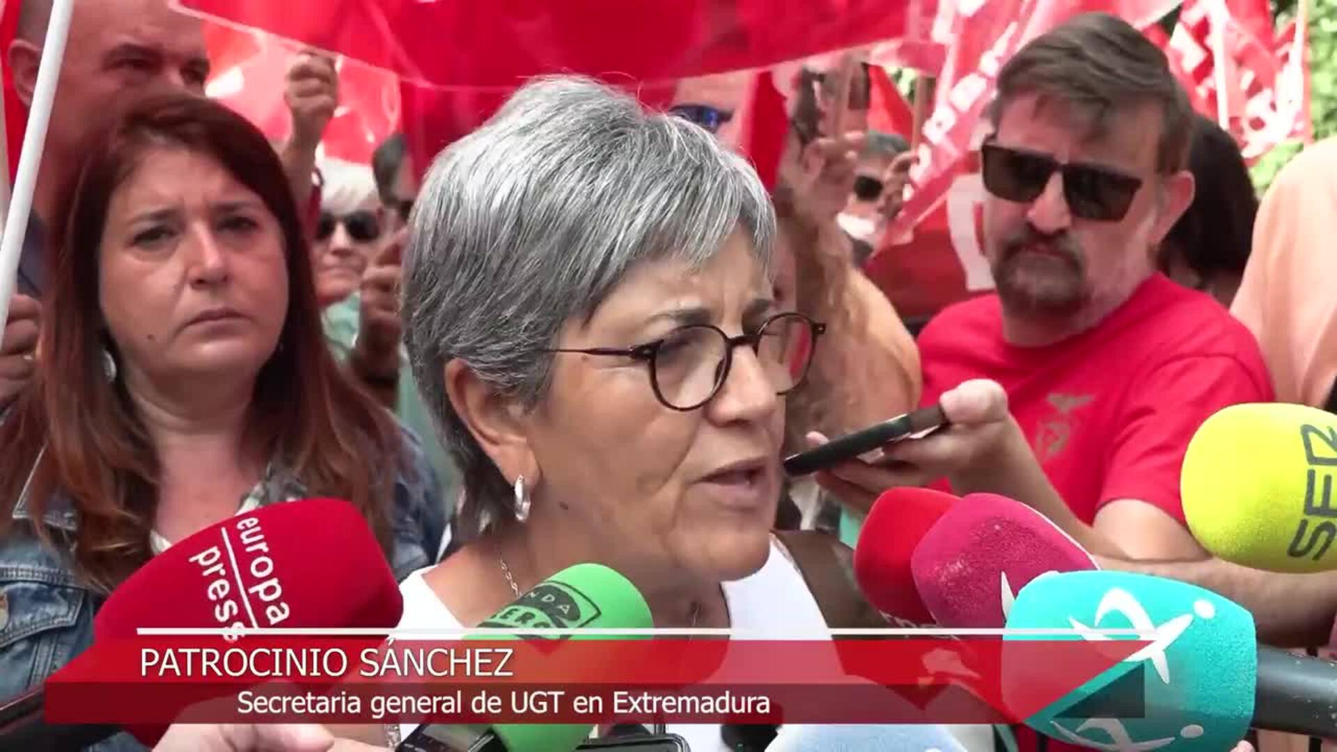Las movilizaciones de CCOO y UGT por la reducción de la jornada laboral ...