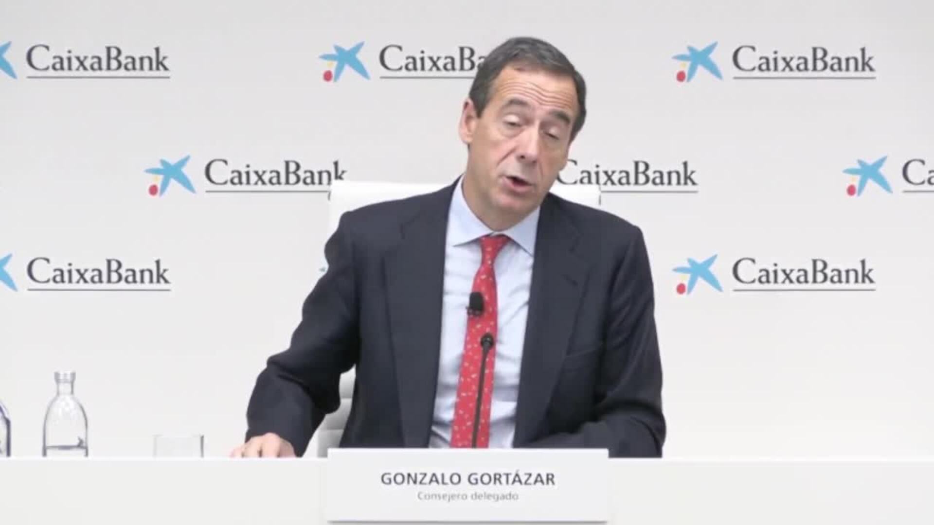 Gortázar (CaixaBank) descarta realizar una OPA: "No necesitamos hacer ninguna operación"