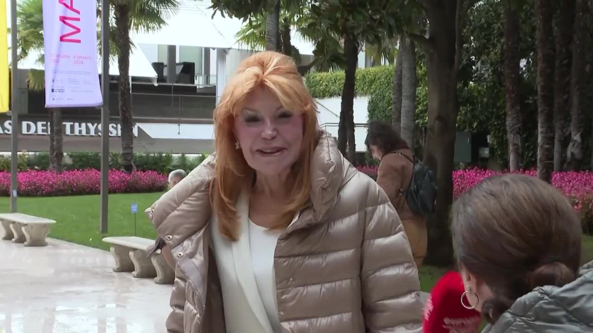 Tita Cervera revela la razón de su ausencia en la boda de Francesca Thyssen