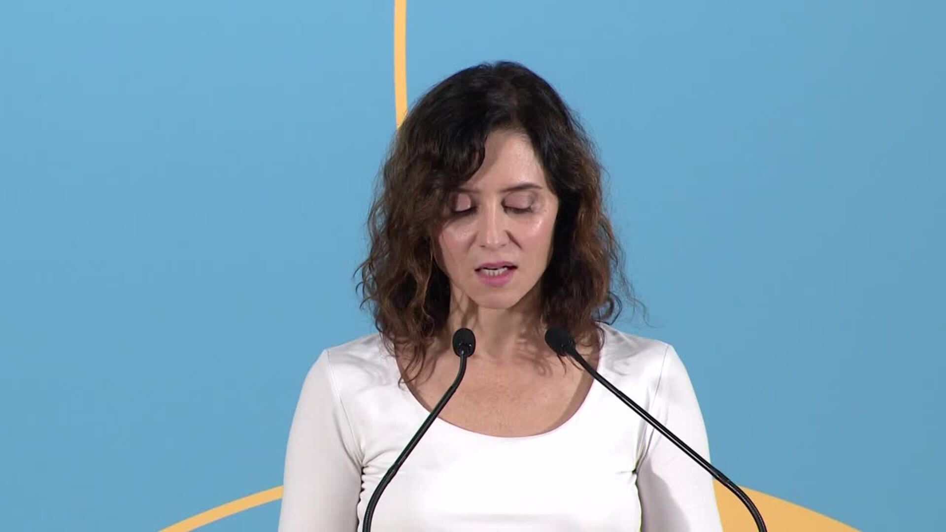 Ayuso pide dejar que la Justicia trabaje "sin interferencias" en el juicio al fiscal general