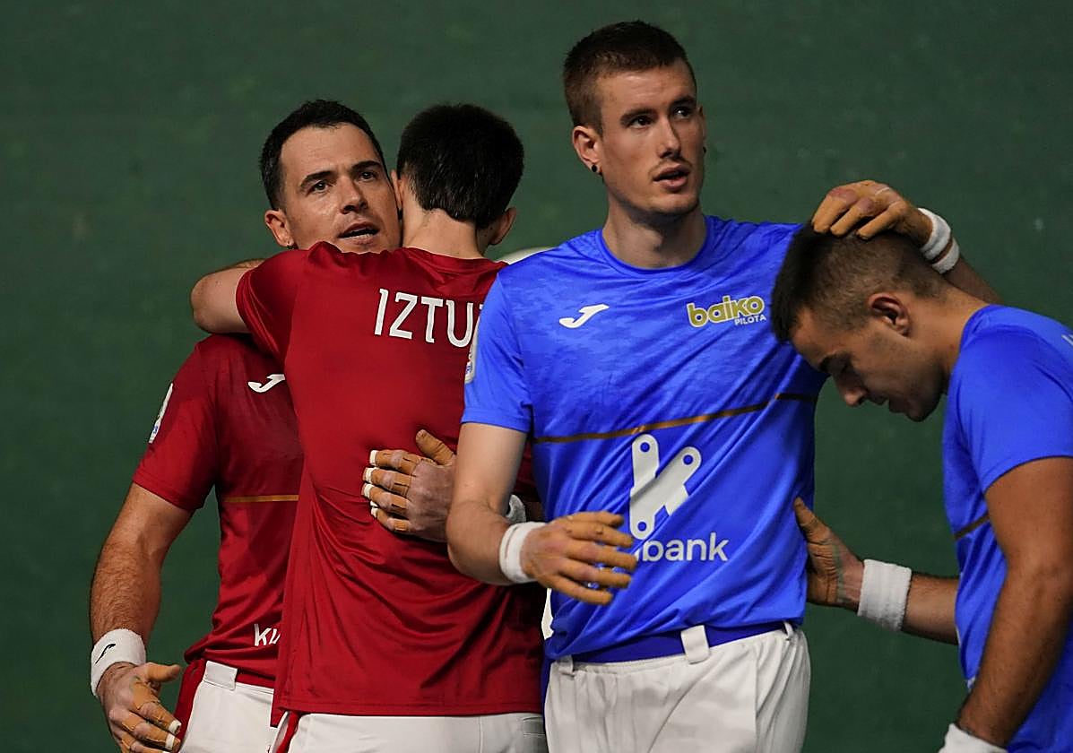 Jaka & Iztueta vs Larrazabal & Mariezkurrena II: Rematch Highlights