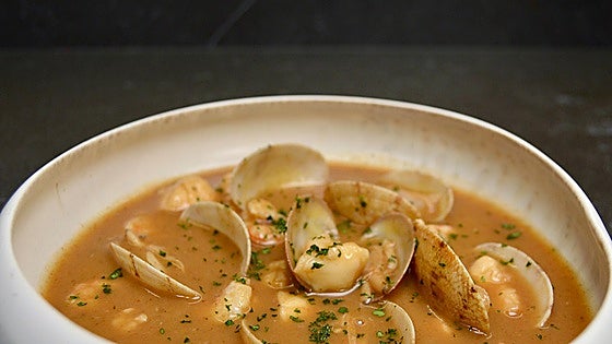 Receta de sopa de pescado