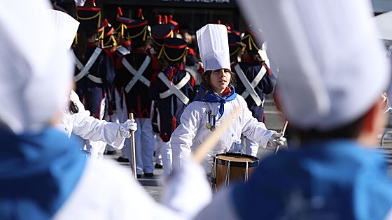 Así ha sonado la Marcha de San Sebastián en la Tamborrada Infantil