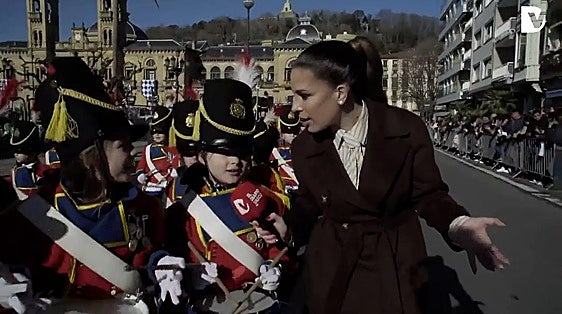 Más de 350.000 personas siguen la fiesta en Diariovasco.com y el vídeo viral roza el millón de visionados