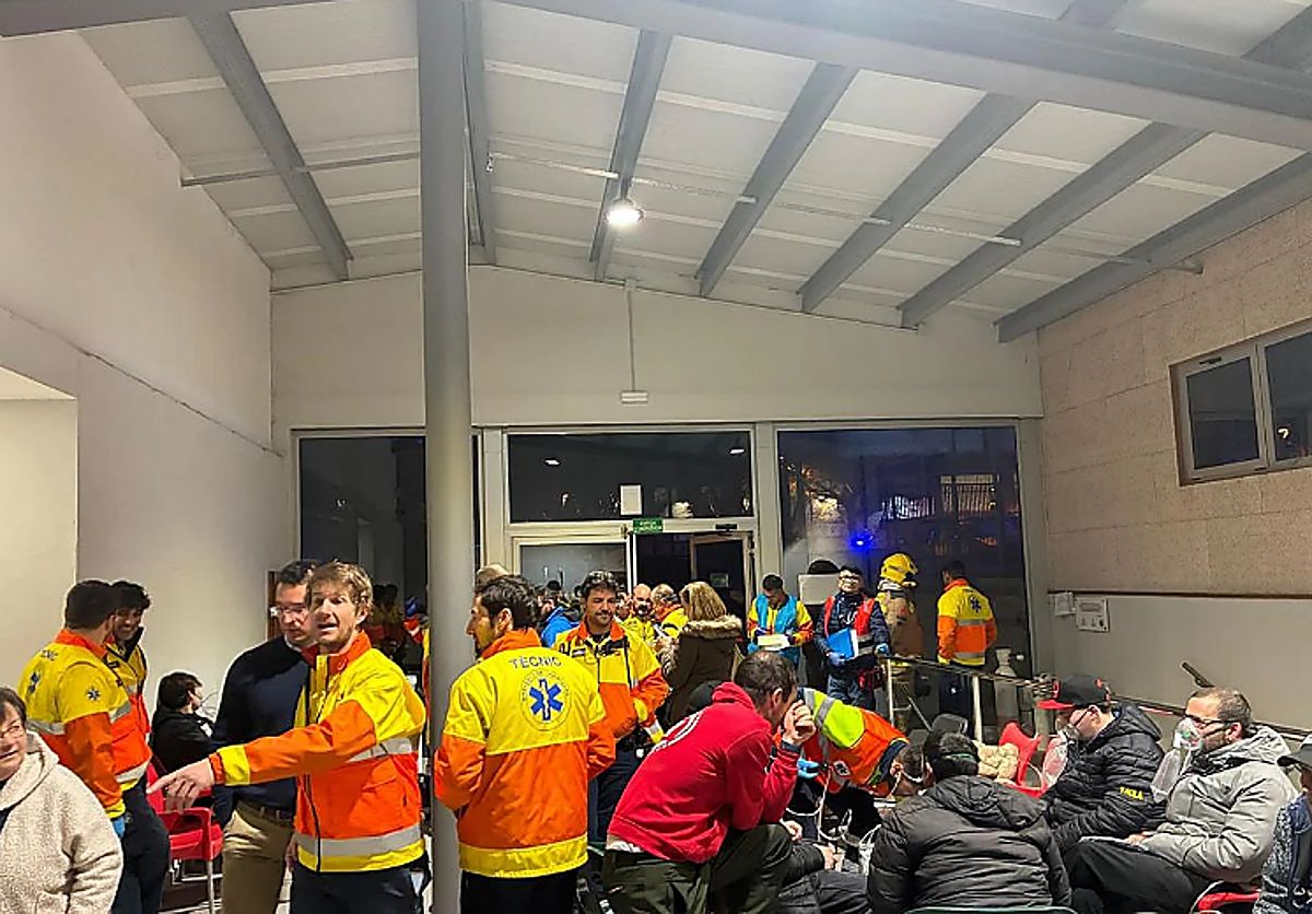 Txuri Urtxintxa Gas Leak: 10 Players Affected in Puigcerdà