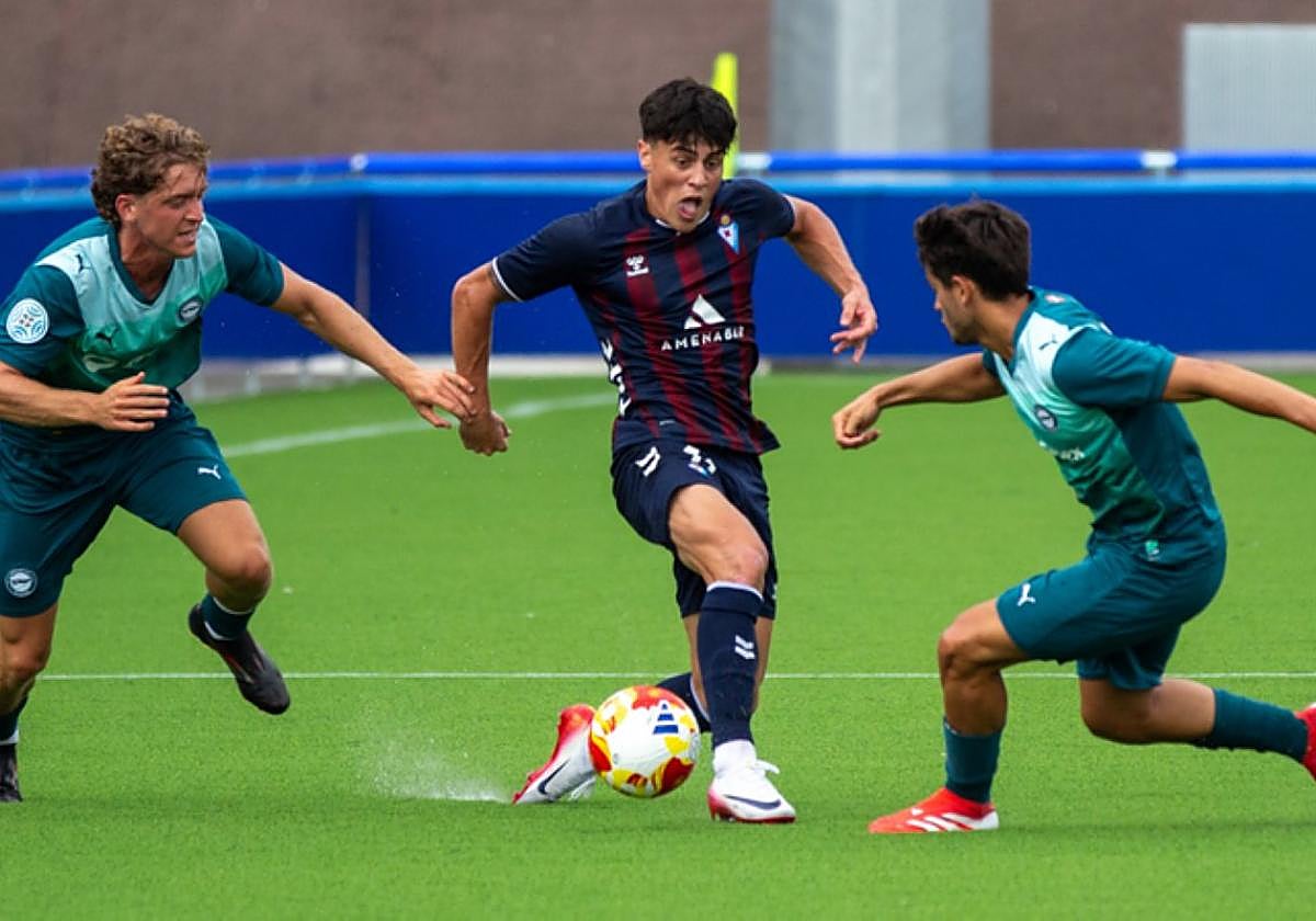 El Eibar B viaja a Zaragoza a por otro paso firme en la tabla lejos de ...