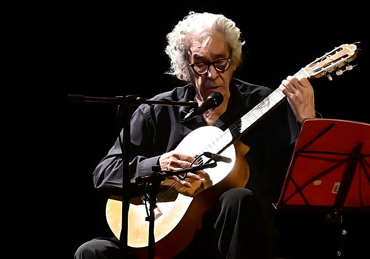 Paco Ibáñez sigue galopando: la emoción de un joven de 91 años