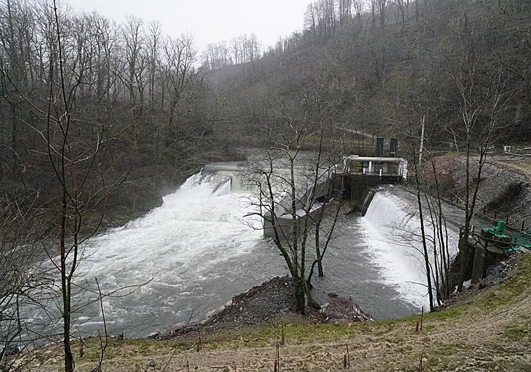 Añarbe desembalsa en seis días la cantidad equivalente a un tercio del agua que consume Donostia en un año
