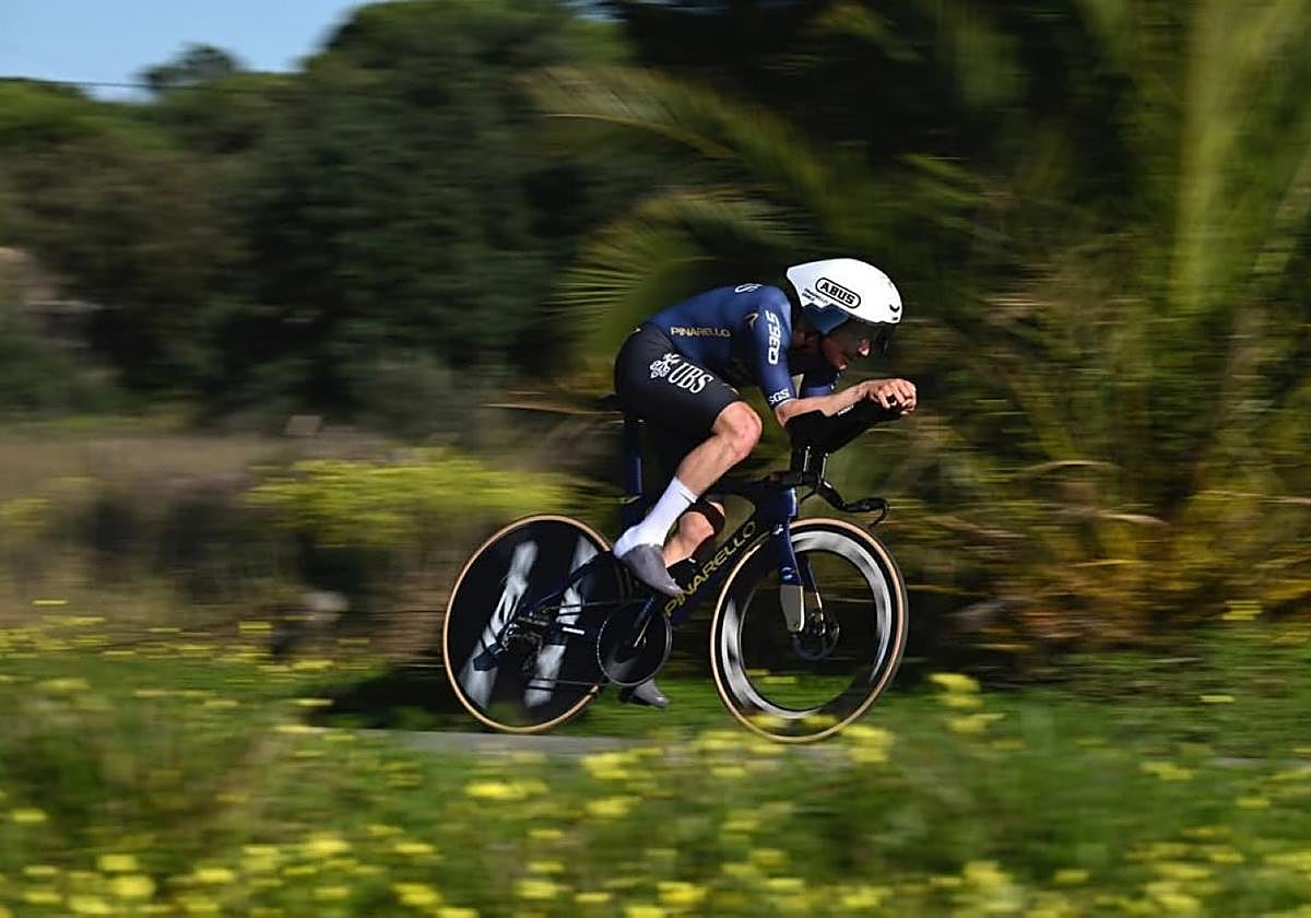 Xabier Mikel Azparren Shines in Tirreno-Adriatico Time Trial – Results & Highlights | Diario Vasco
