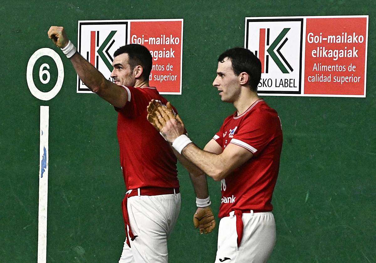 Ezkurdia & Altuna III: From Playoff Outsiders to Parejas Finalists | Pelota Vasca