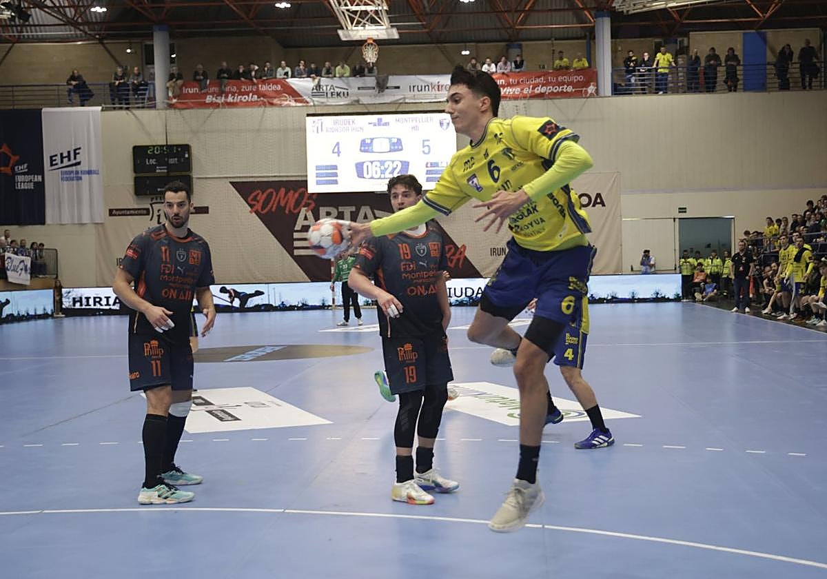 Irudek Bidasoa Irun Fights to the End Despite Defeat Against Montpellier in European League