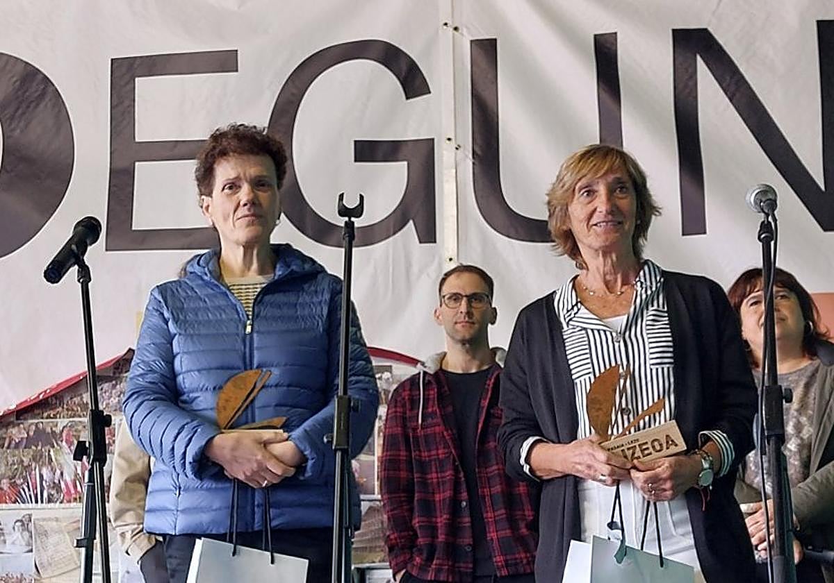 Pasaia Lezo Lizeoa abrió los actos de su 50 aniversario | El Diario Vasco