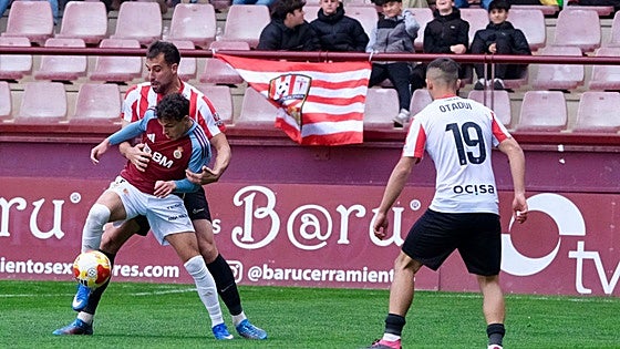 El Real Unión sufre una goleada de la UD Logroñés