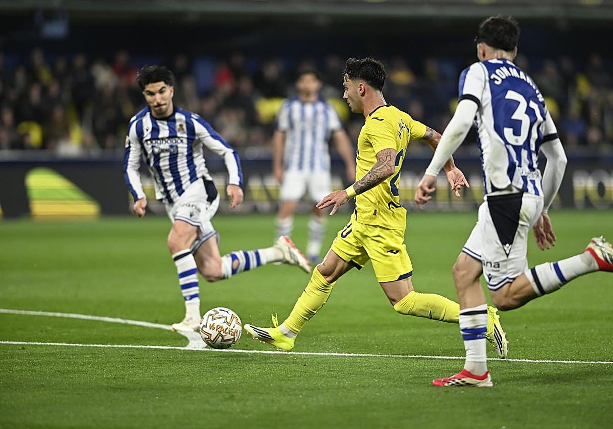 Vídeo: Resumen y goles del Villarreal 3 - Real Sociedad 1 | El Diario Vasco