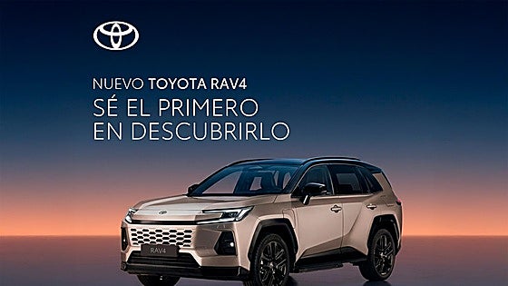 El nuevo Toyota RAV4, en Donostia
