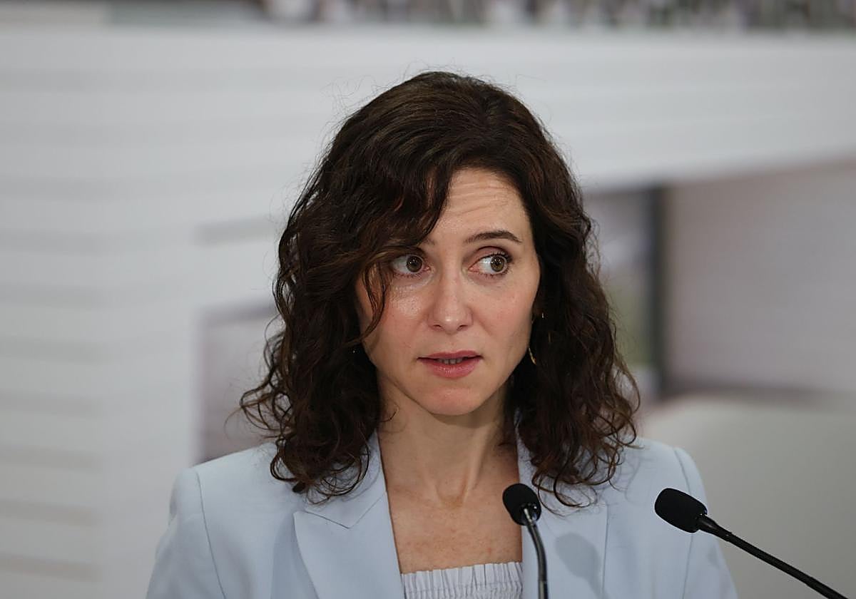 Ayuso insiste en que le parece «de cateto» pedir el traslado del 'Guernica'  a Euskadi: «Si nos ponemos así, que toda la obra de Picasso vaya a Málaga»  | El Diario Vasco