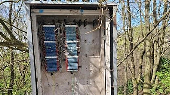 El peligroso cuadro eléctrico de Aiete