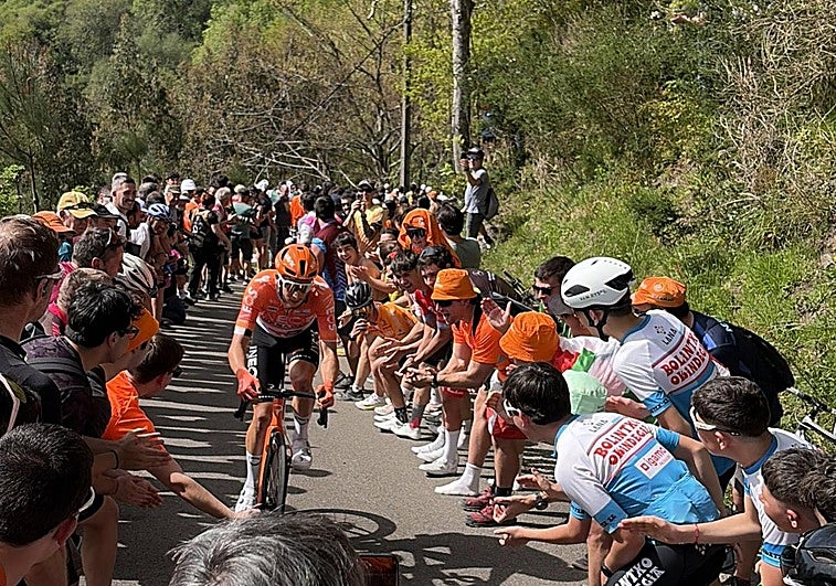 Arrate vibra con la pasión a dos ruedas