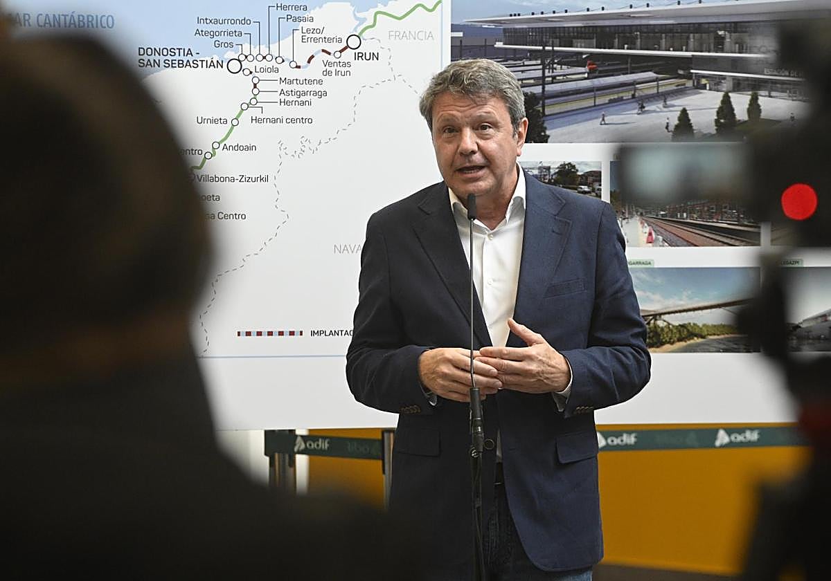 Santano confía en que la decisión sobre la conexión del TAV con Navarra ...
