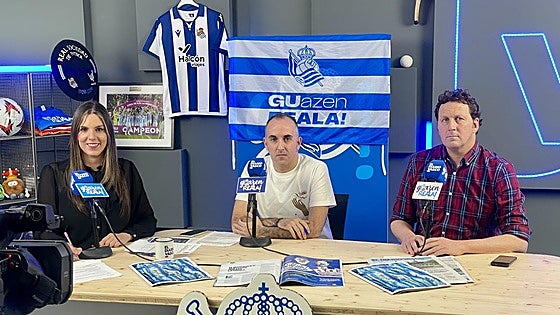 Programa especial de GUazen Reala! sobre la final de Copa