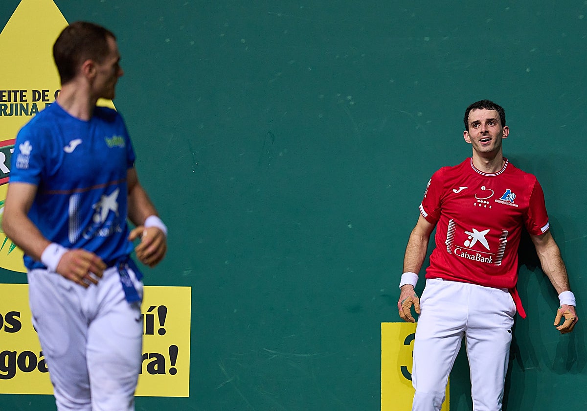 Amezketa’s Final Push: Fourth Time in Five Years Reaching the Decisive Match — But This Time, Fate Is Out of Their Hands