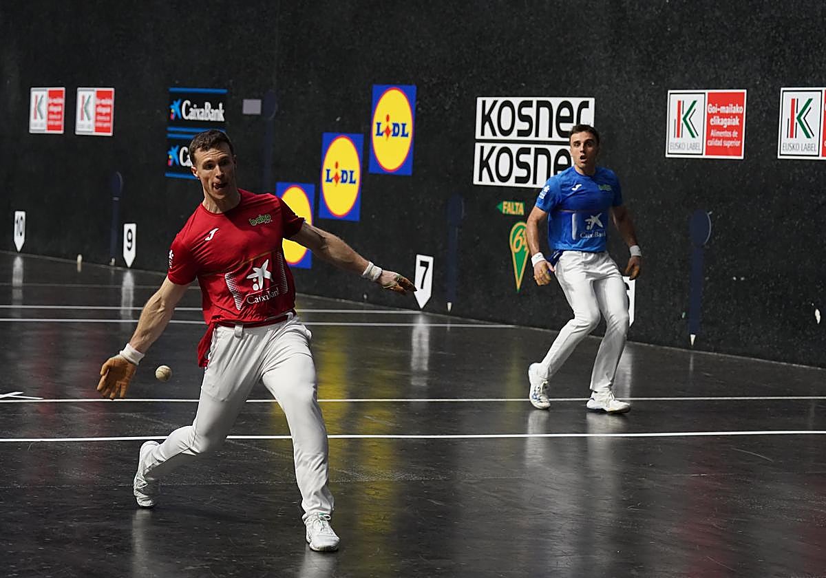 Iñaki Artola Survives with Impressive Finish to Defeat Jon Ander Peña’s Strong 16-19 Bid in Thrilling Matchup