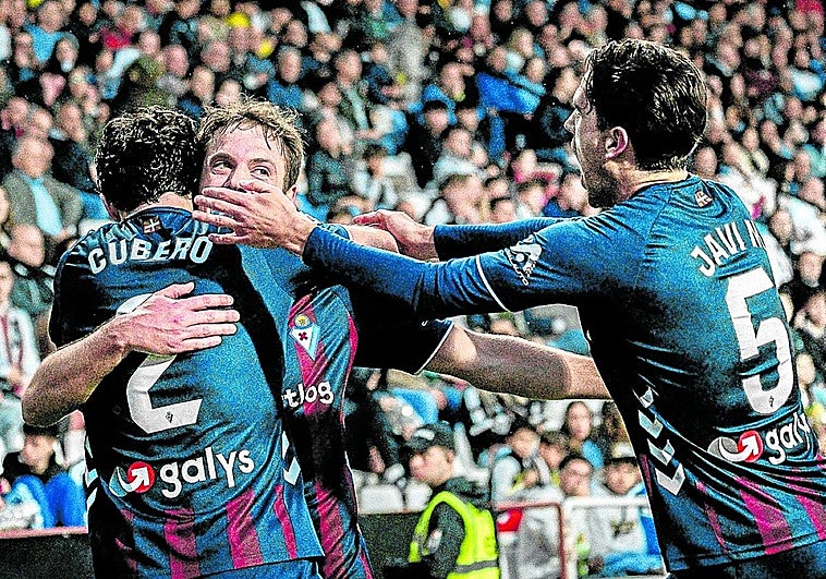 Cinco finales sin tregua para un Eibar con desventaja en el golaveraje