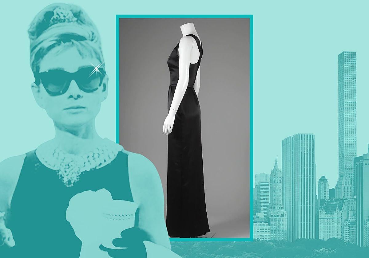 El vestido negro que hizo eterna a Audrey Hepburn llega a Euskadi