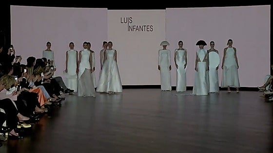 Luis Infantes se bautiza en Balenciaga