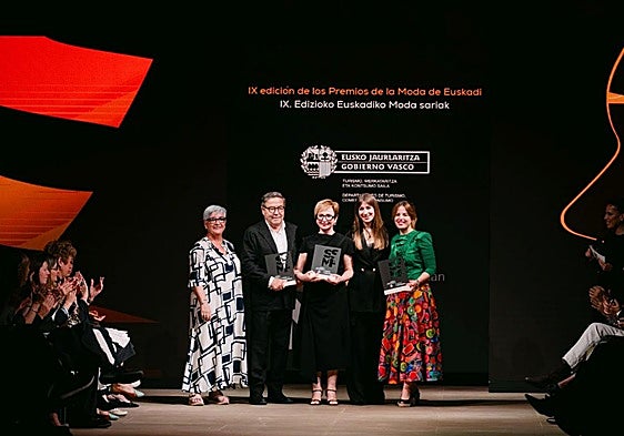 La entrega los XI Premios de la Moda de Euskadi en imágenes