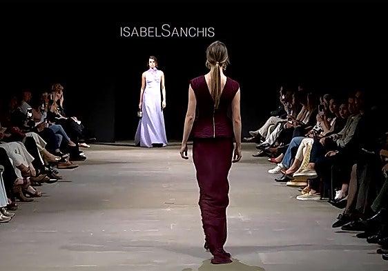 SSMF Desfile de Isabel Sanchis en el Museo San Telmo mayo 2026