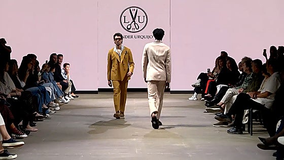SSMF Desfile de Lander Urquijo en el Museo San Telmo mayo 2026