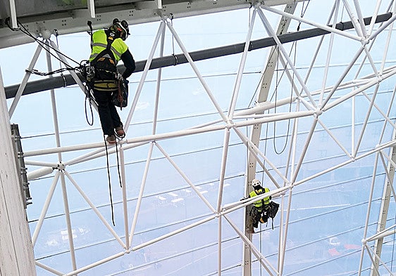 Sector Vertical, especialistas en sistemas de seguridad en altura y trabajos verticales