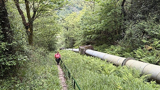 Oindolar, el premio tras las mil escaleras