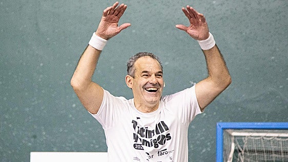 «Darío merece estar en la final porque es un currela de los de toda la vida»