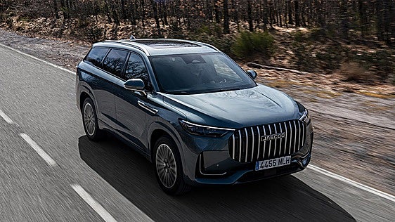 Nuevo JAECOO 8 híbrido enchufable: 428 CV desde 44.490 €