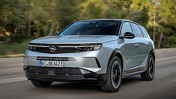 Nuevo Opel Grandland Electric: el SUV familiar con 694 km de autonomía