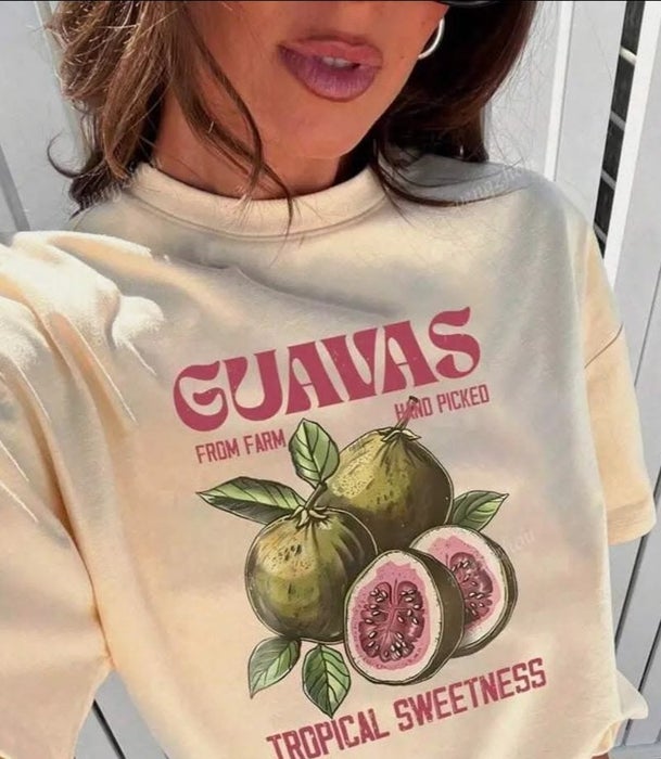 Camiseta estampada.