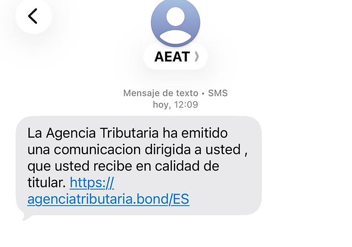 Alerta de fraude en Gipuzkoa: el SMS que trata de suplantar a la ...