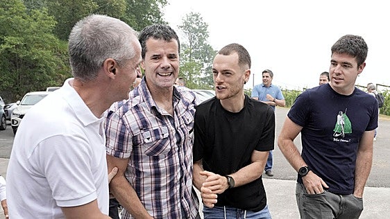 Los campeones apuestan por Darío