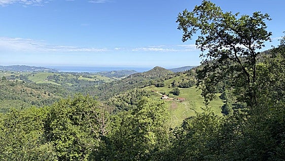 Andatza: por el sendero de Uxue