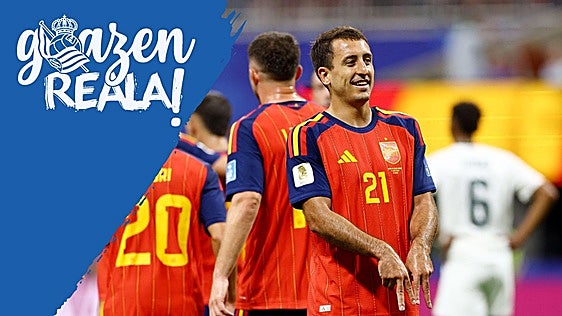 Las opciones de Mikel Oyarzabal en la carrera por el Balón de Oro: «El mundo está abriendo los ojos»
