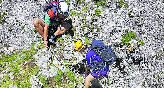 Un desafío vertical de la mano de Arrastaka
