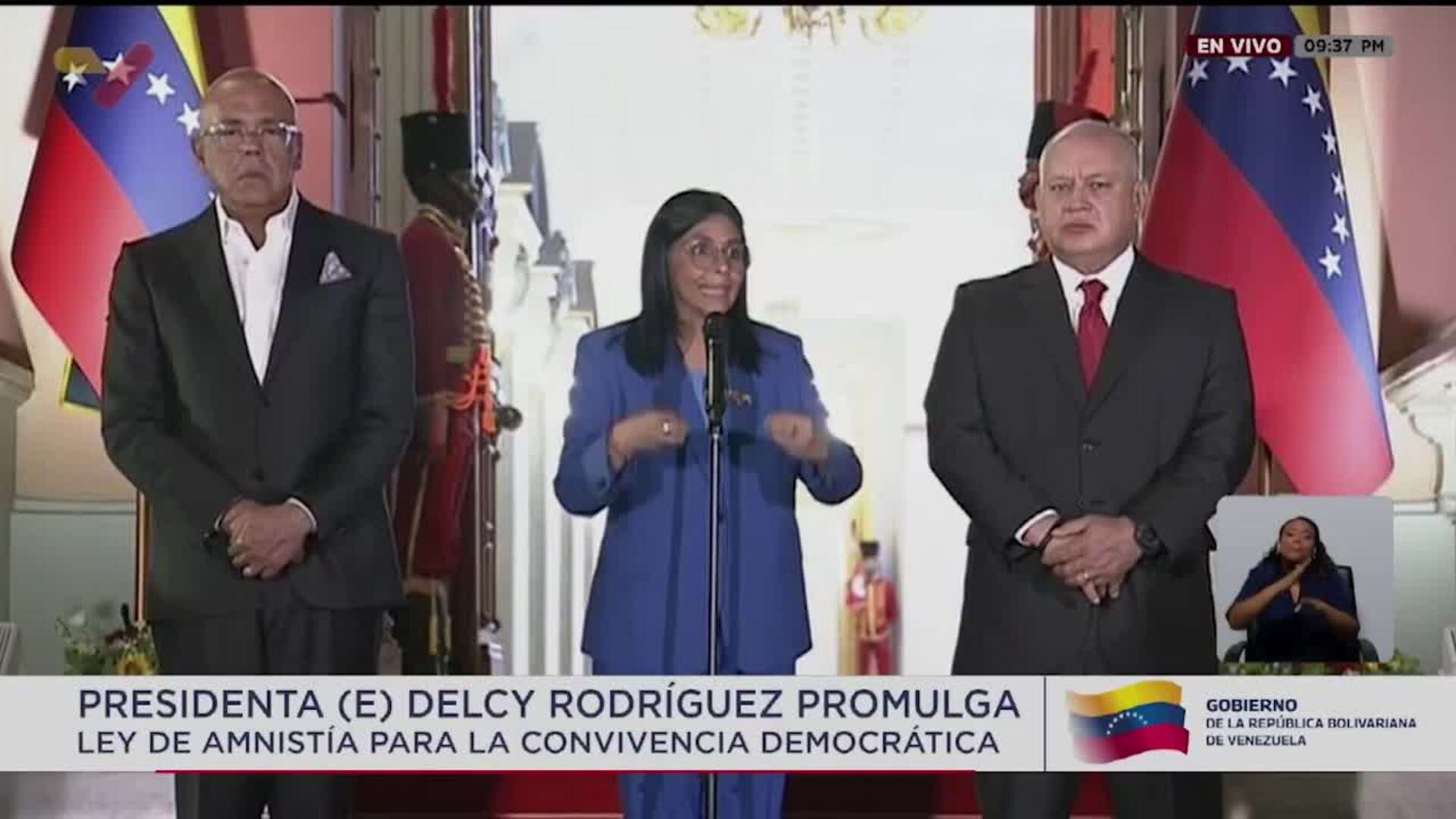 Venezuela aprueba por unanimidad la histórica ley de amnistía: "Hay que ...