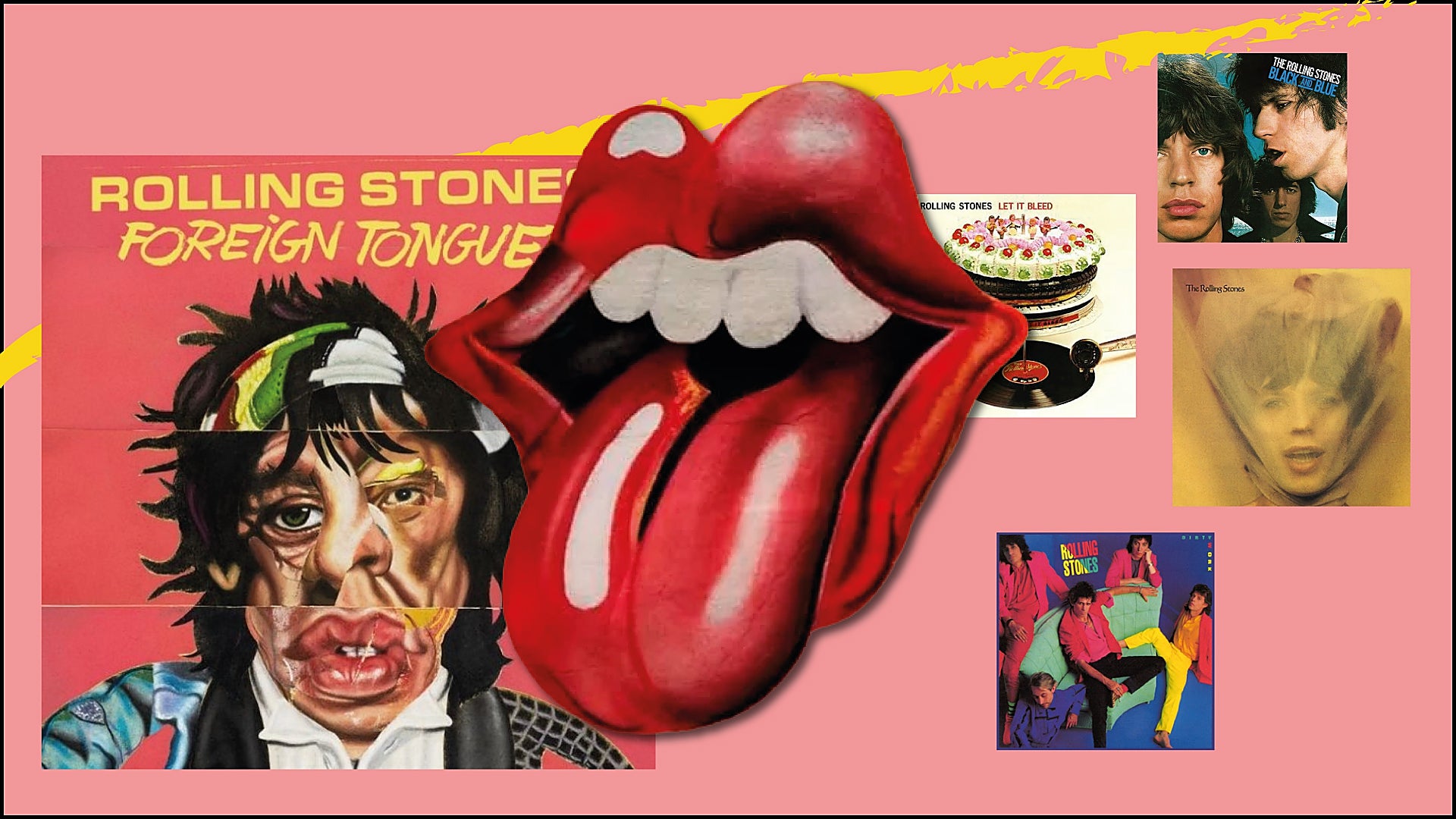 Los Stones se regalan el penúltimo lametazo