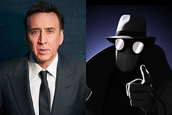 Nicholas Cage en modo arácnido