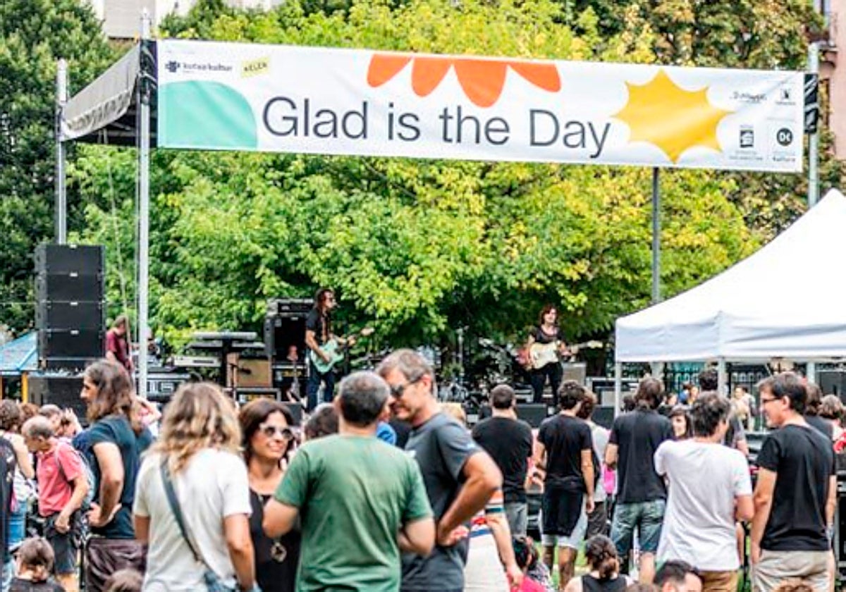 Controversia ecologista por el festival Glad is the Day