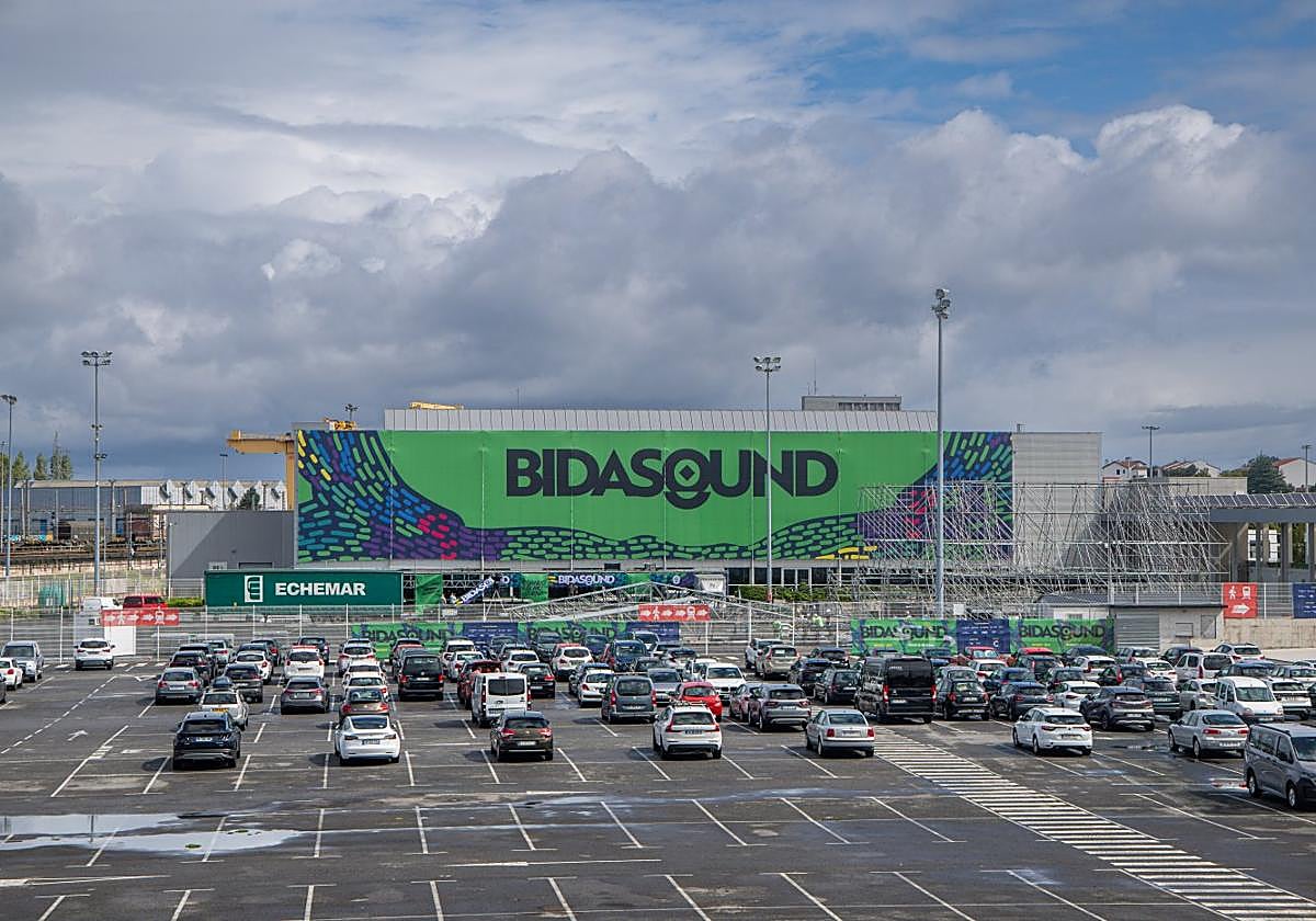 Ficoba se prepara para los dos días de Bidasound