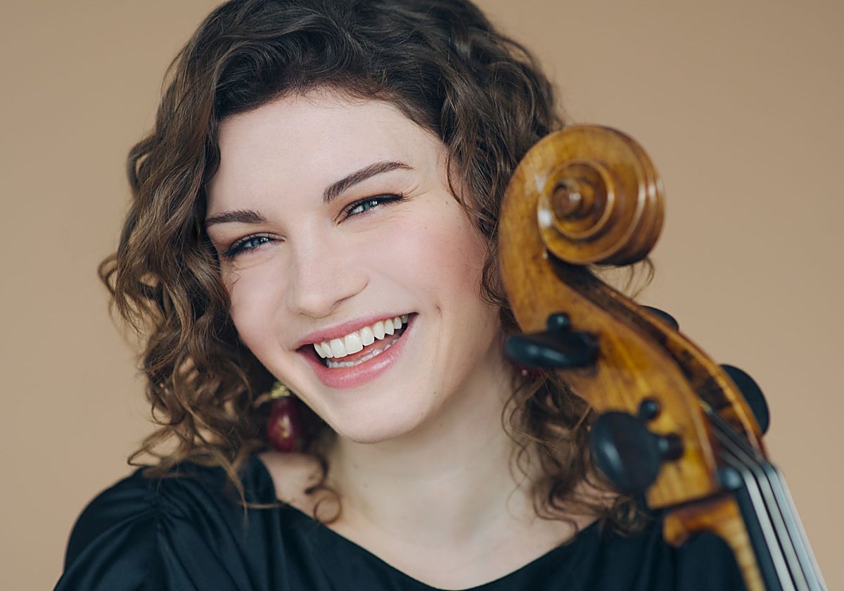 Julia Hagen interviene hoy en el primer concierto de la Scala de Milán en el Kursaal.
