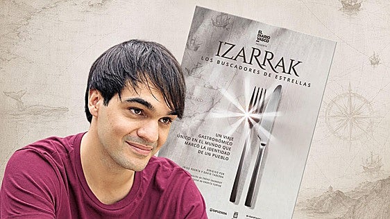 Eneko Sagardoy, la voz que guía a los exploradores de 'Izarrak'